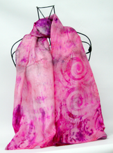 Load image into Gallery viewer, Silk Scarf Celtic Hazy Pink
