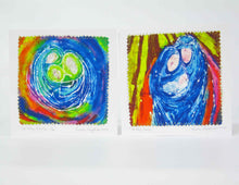Load image into Gallery viewer, Hand made Card The Holy Family Rainbow
